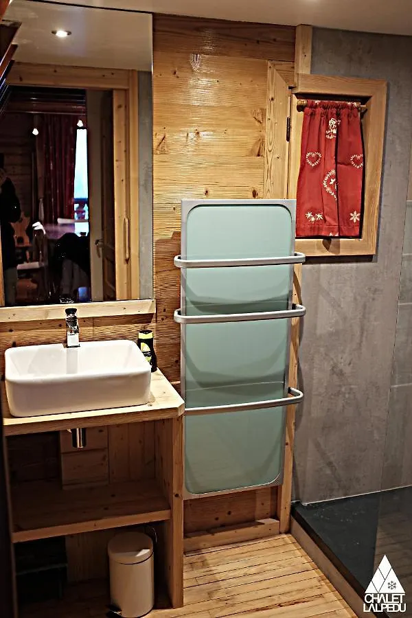 Chalet Lalpedu Alpe d'Huez Franciaország
